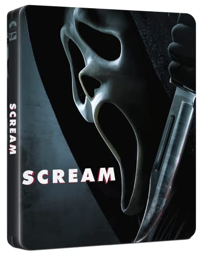 Scream [4K Ultra HD + Blu-Ray-Édition boîtier SteelBook] 1